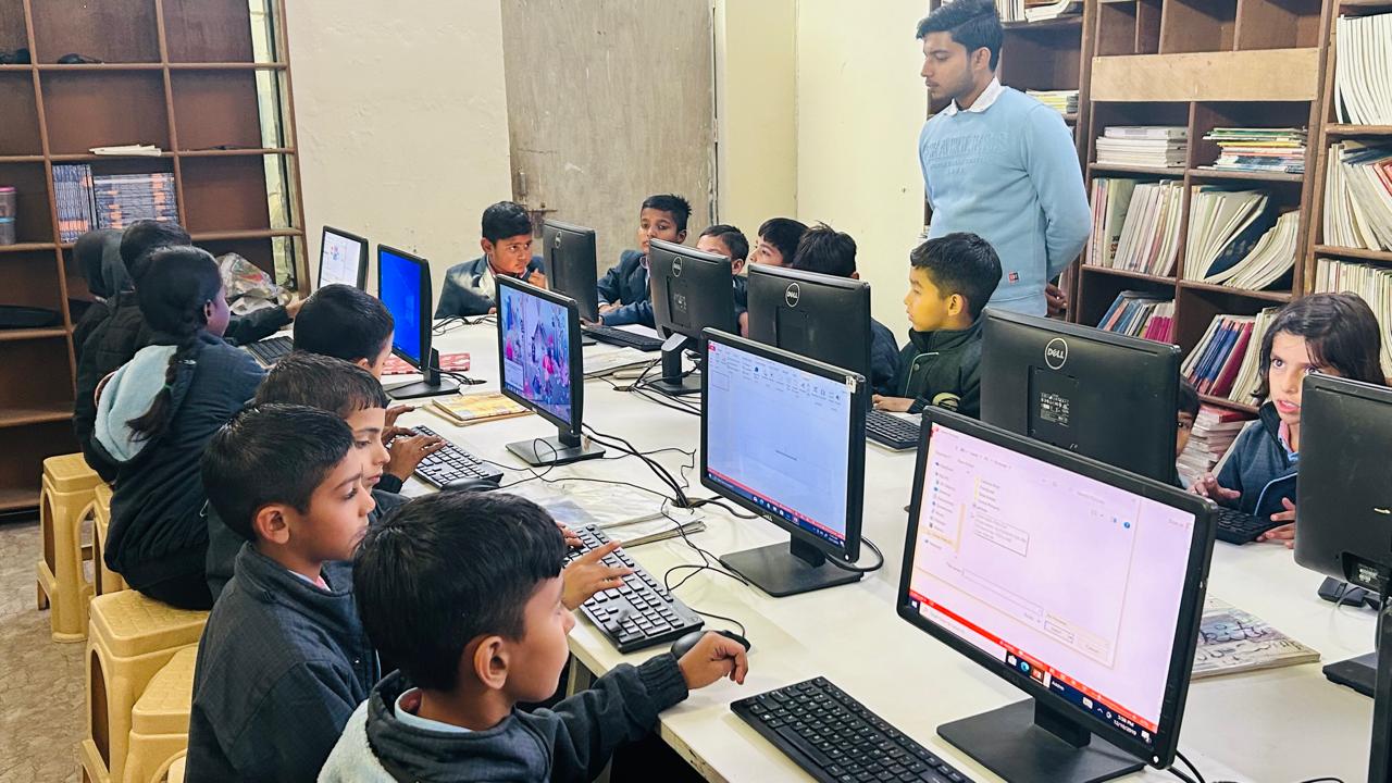 Computer lab