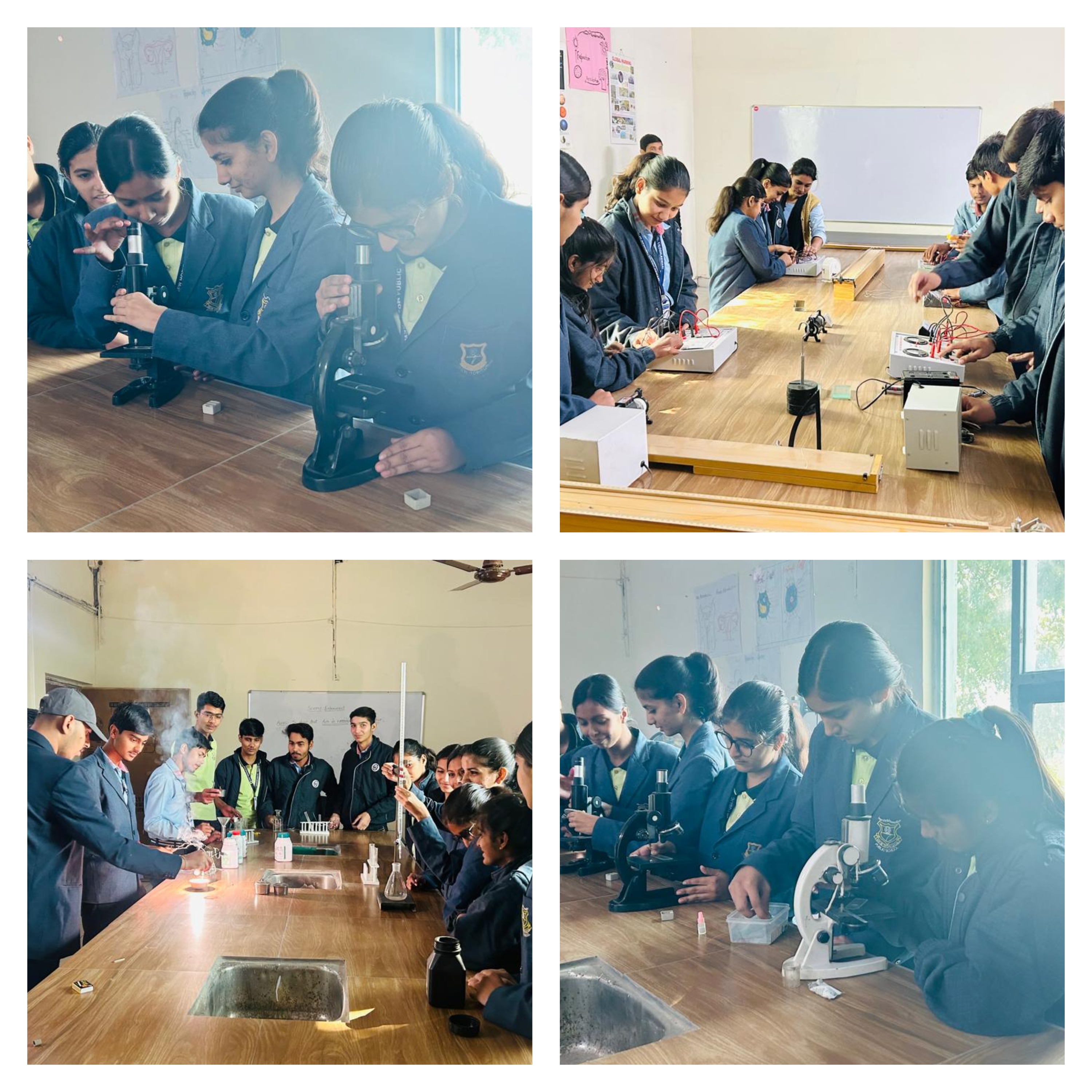 Science lab